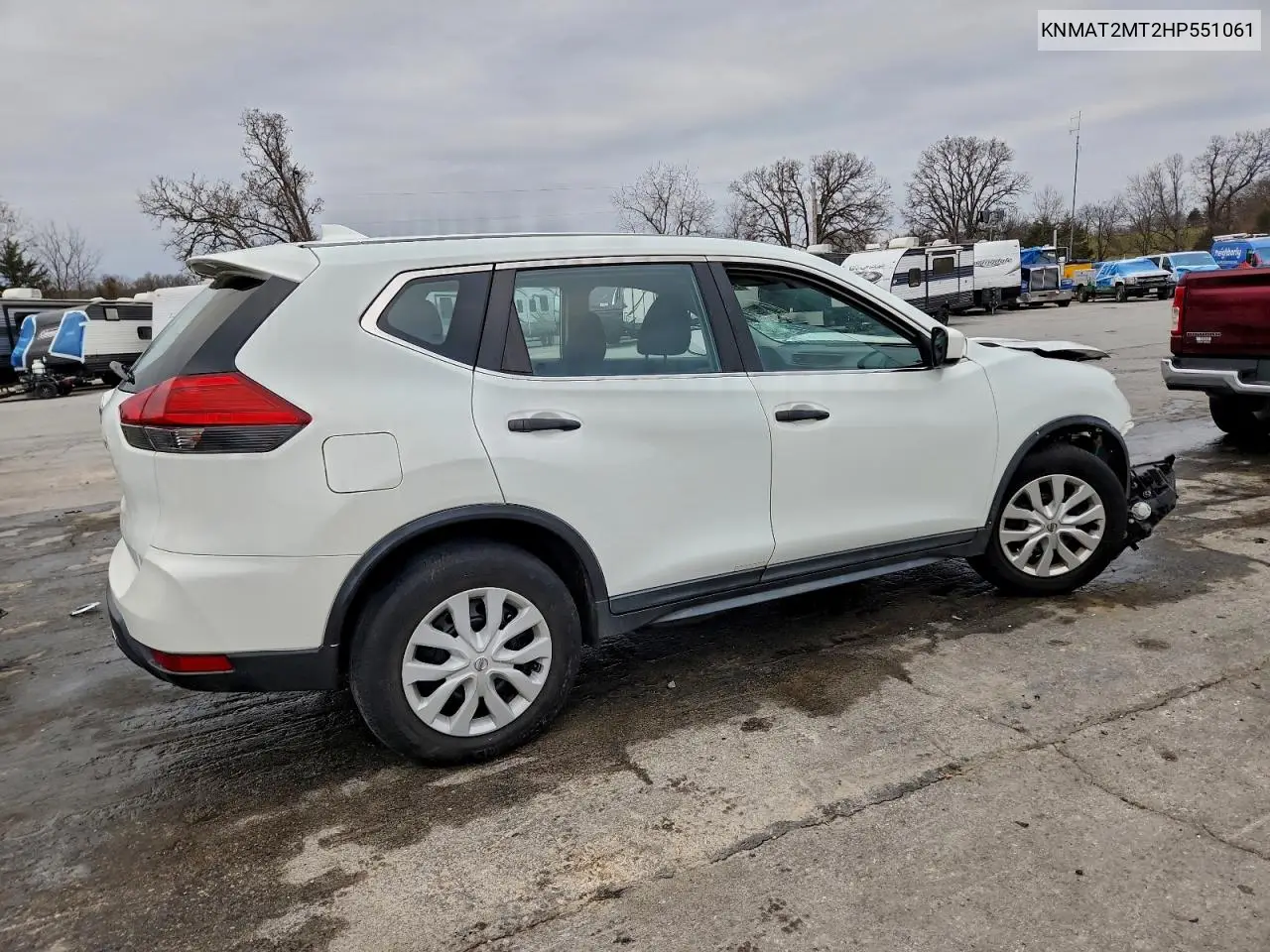 KNMAT2MT2HP551061 2017 Nissan Rogue S