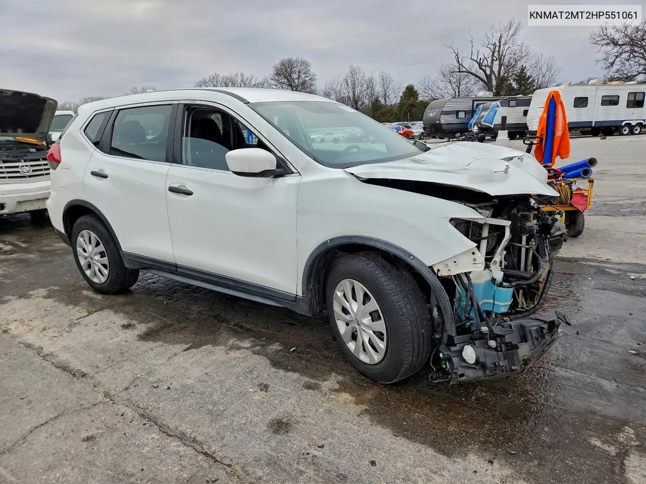 KNMAT2MT2HP551061 2017 Nissan Rogue S