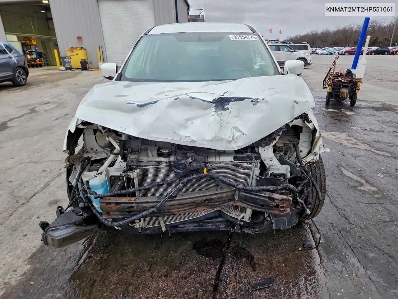 KNMAT2MT2HP551061 2017 Nissan Rogue S