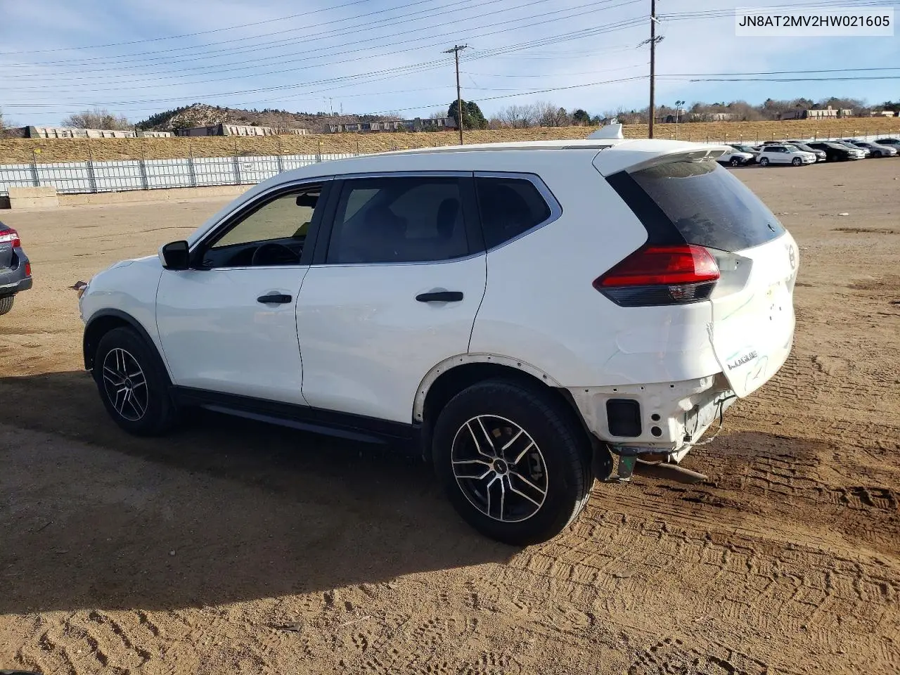 JN8AT2MV2HW021605 2017 Nissan Rogue S