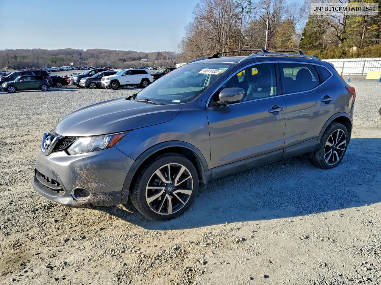 JN1BJ1CP9HW012549 2017 Nissan Rogue Sport S