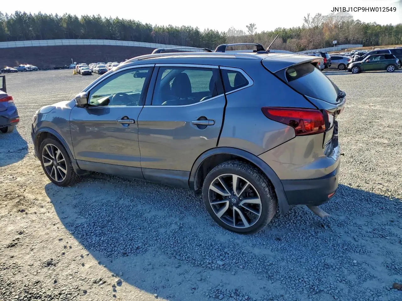 JN1BJ1CP9HW012549 2017 Nissan Rogue Sport S