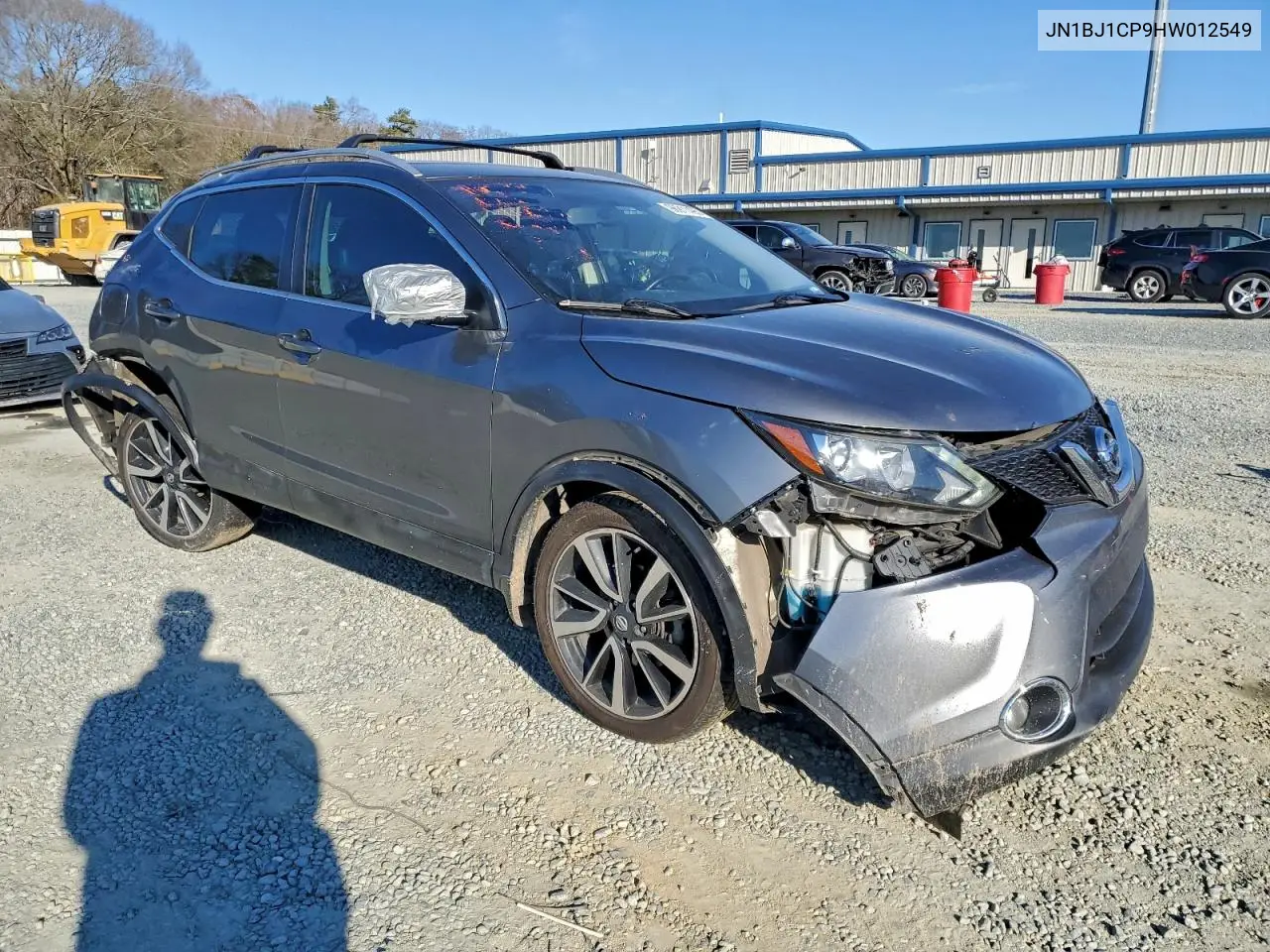 JN1BJ1CP9HW012549 2017 Nissan Rogue Sport S