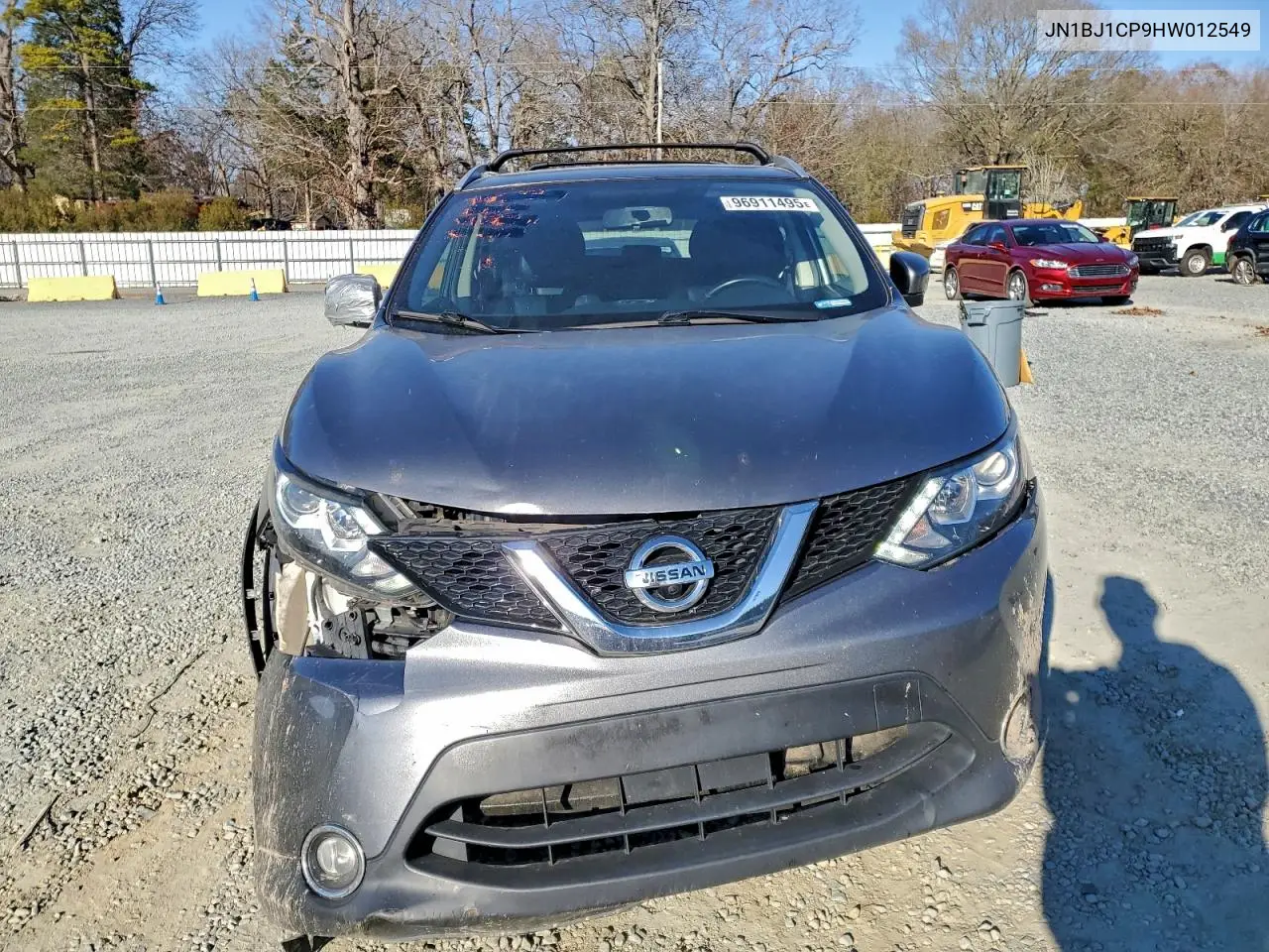 JN1BJ1CP9HW012549 2017 Nissan Rogue Sport S