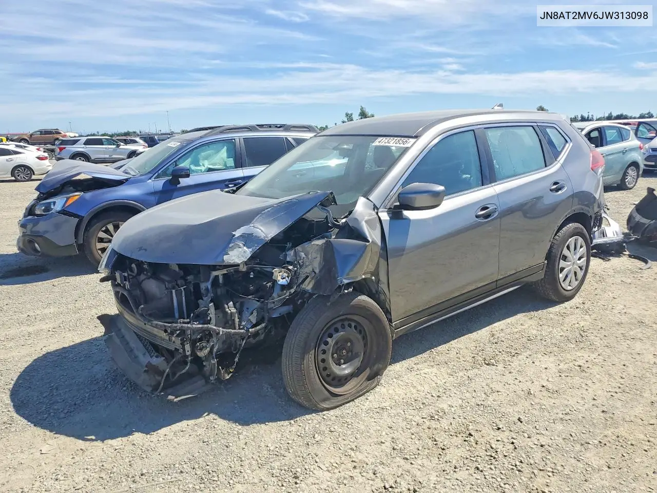JN8AT2MV6JW313098 2018 Nissan Rogue S