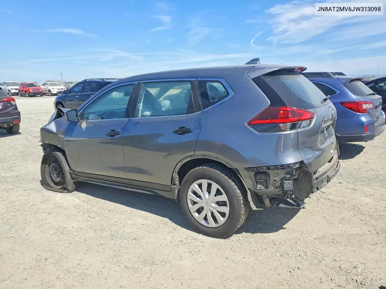 JN8AT2MV6JW313098 2018 Nissan Rogue S