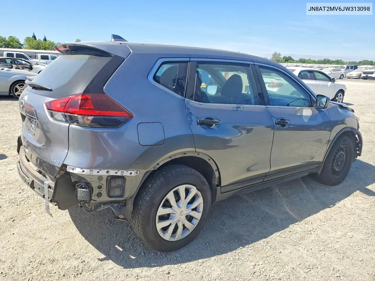 JN8AT2MV6JW313098 2018 Nissan Rogue S