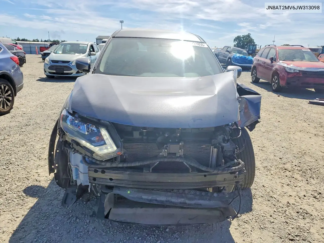 JN8AT2MV6JW313098 2018 Nissan Rogue S