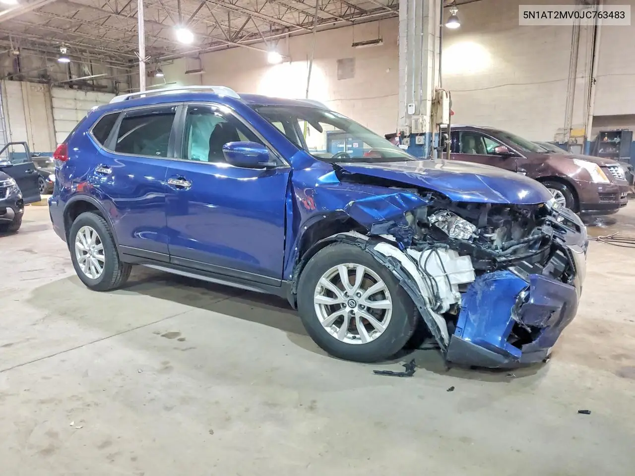 5N1AT2MV0JC763483 2018 Nissan Rogue S