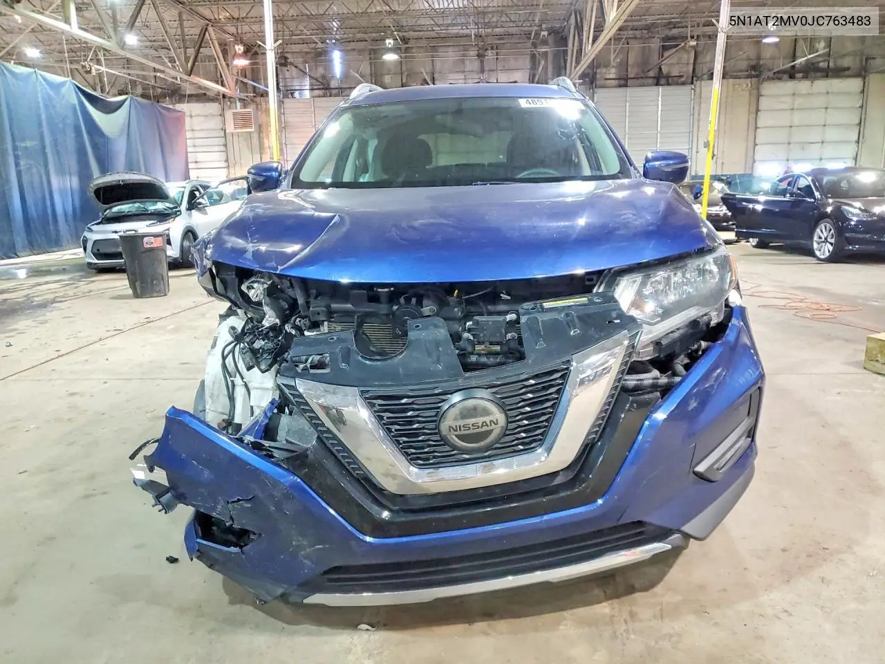 5N1AT2MV0JC763483 2018 Nissan Rogue S