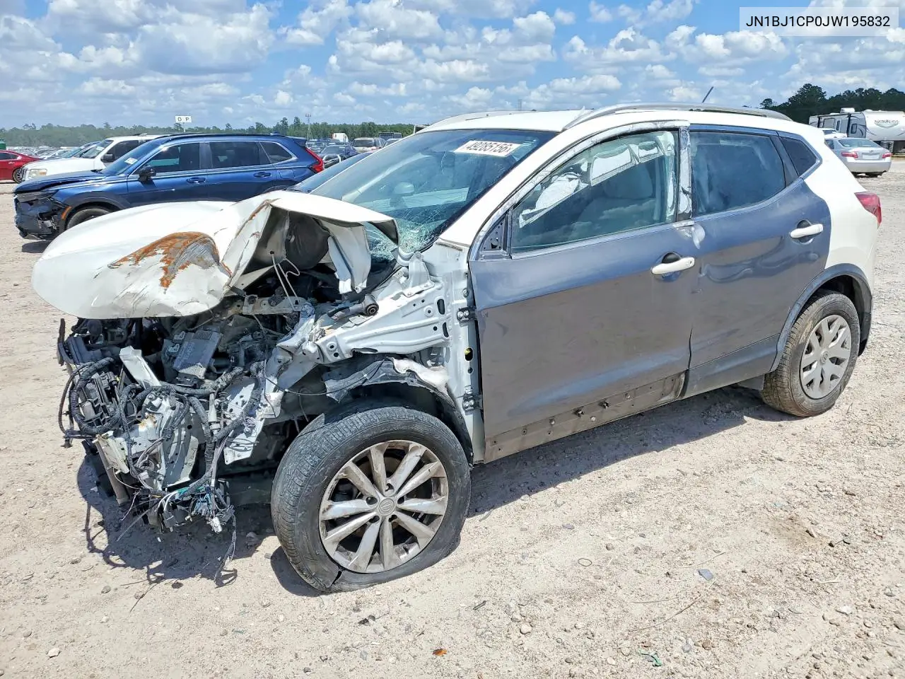 JN1BJ1CP0JW195832 2018 Nissan Rogue Sport Sv