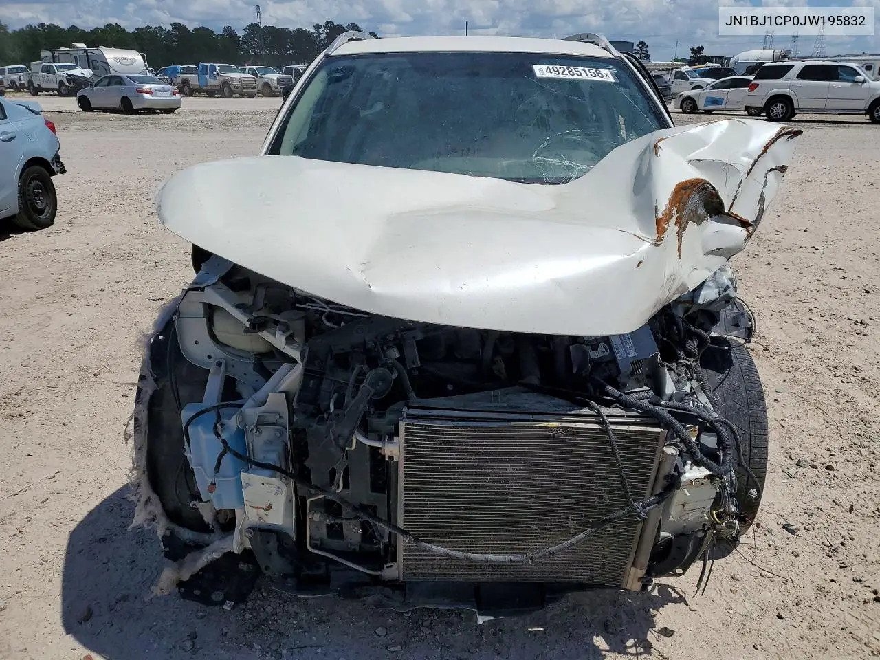JN1BJ1CP0JW195832 2018 Nissan Rogue Sport Sv
