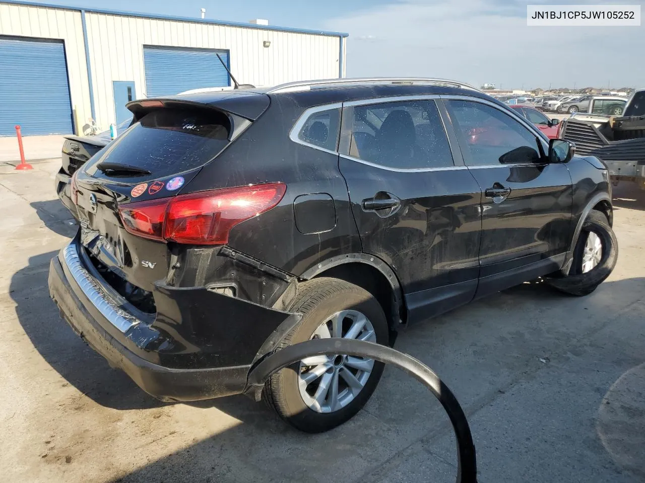 2018 Nissan Rogue Sport S VIN: JN1BJ1CP5JW105252 Lot: 67384494