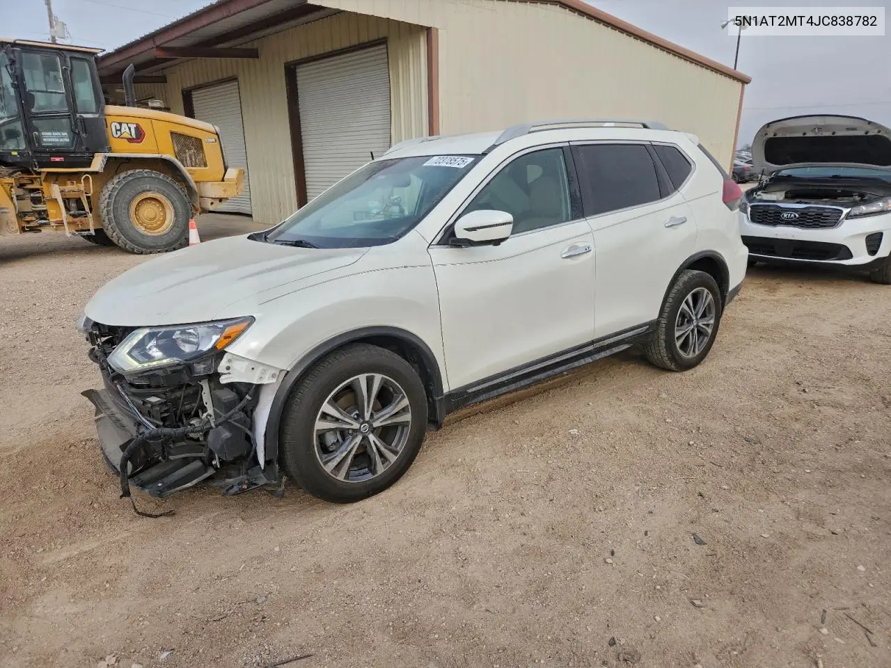 5N1AT2MT4JC838782 2018 Nissan Rogue S
