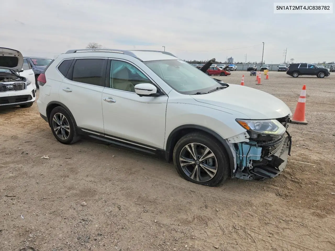 5N1AT2MT4JC838782 2018 Nissan Rogue S