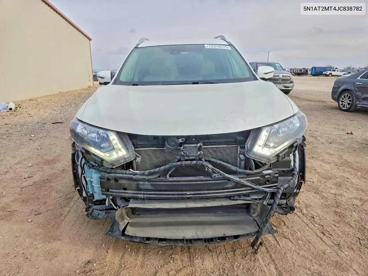 5N1AT2MT4JC838782 2018 Nissan Rogue S