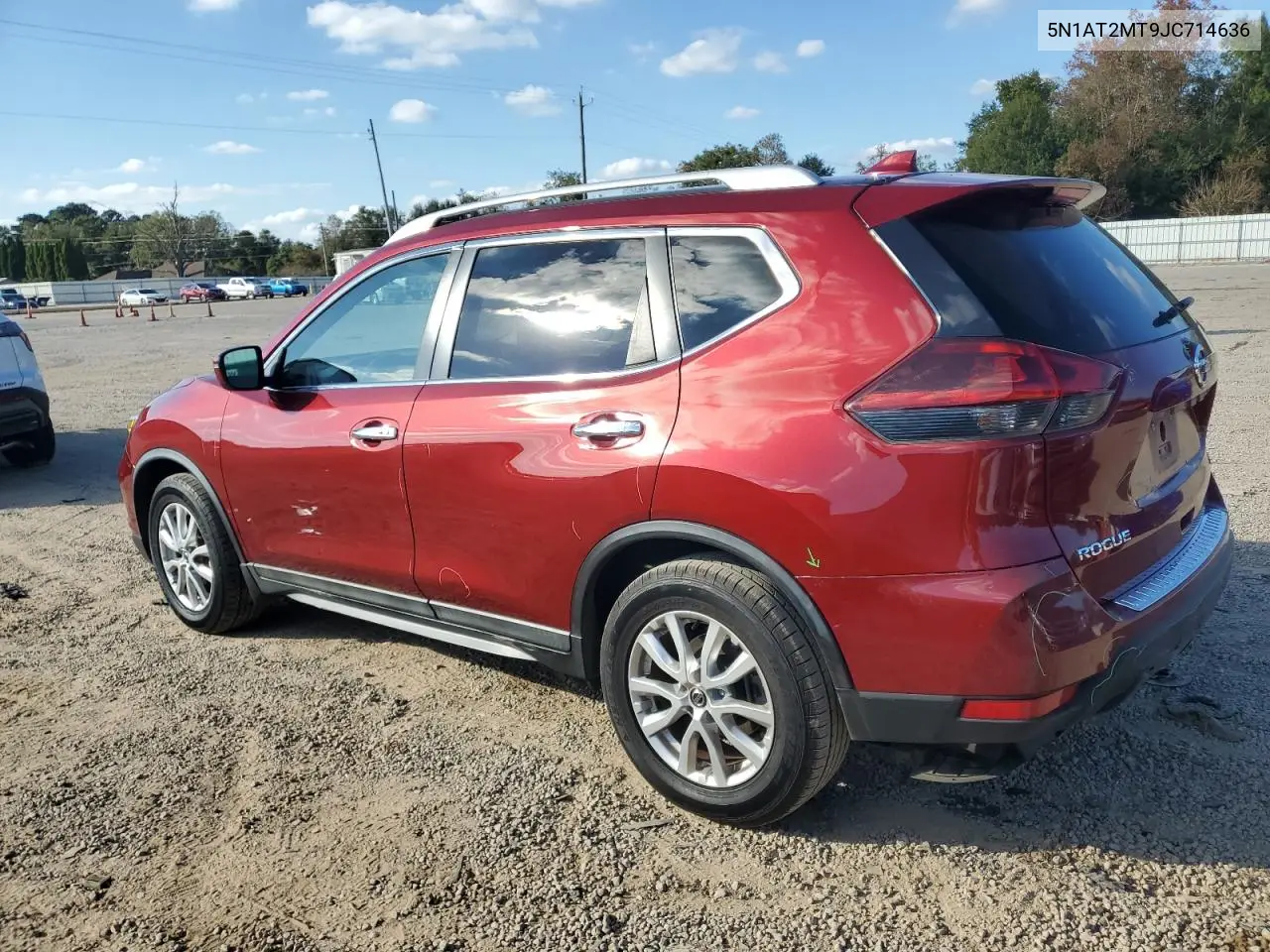 5N1AT2MT9JC714636 2018 Nissan Rogue S