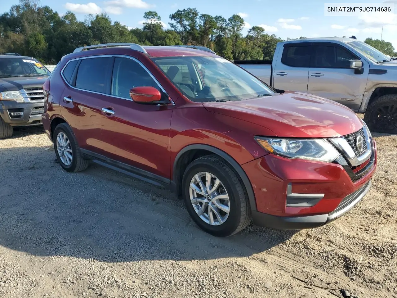 5N1AT2MT9JC714636 2018 Nissan Rogue S
