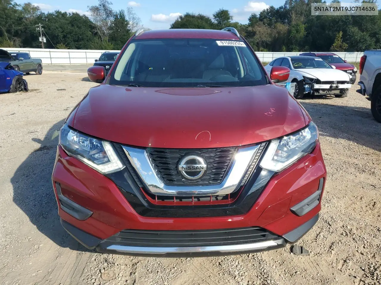 5N1AT2MT9JC714636 2018 Nissan Rogue S