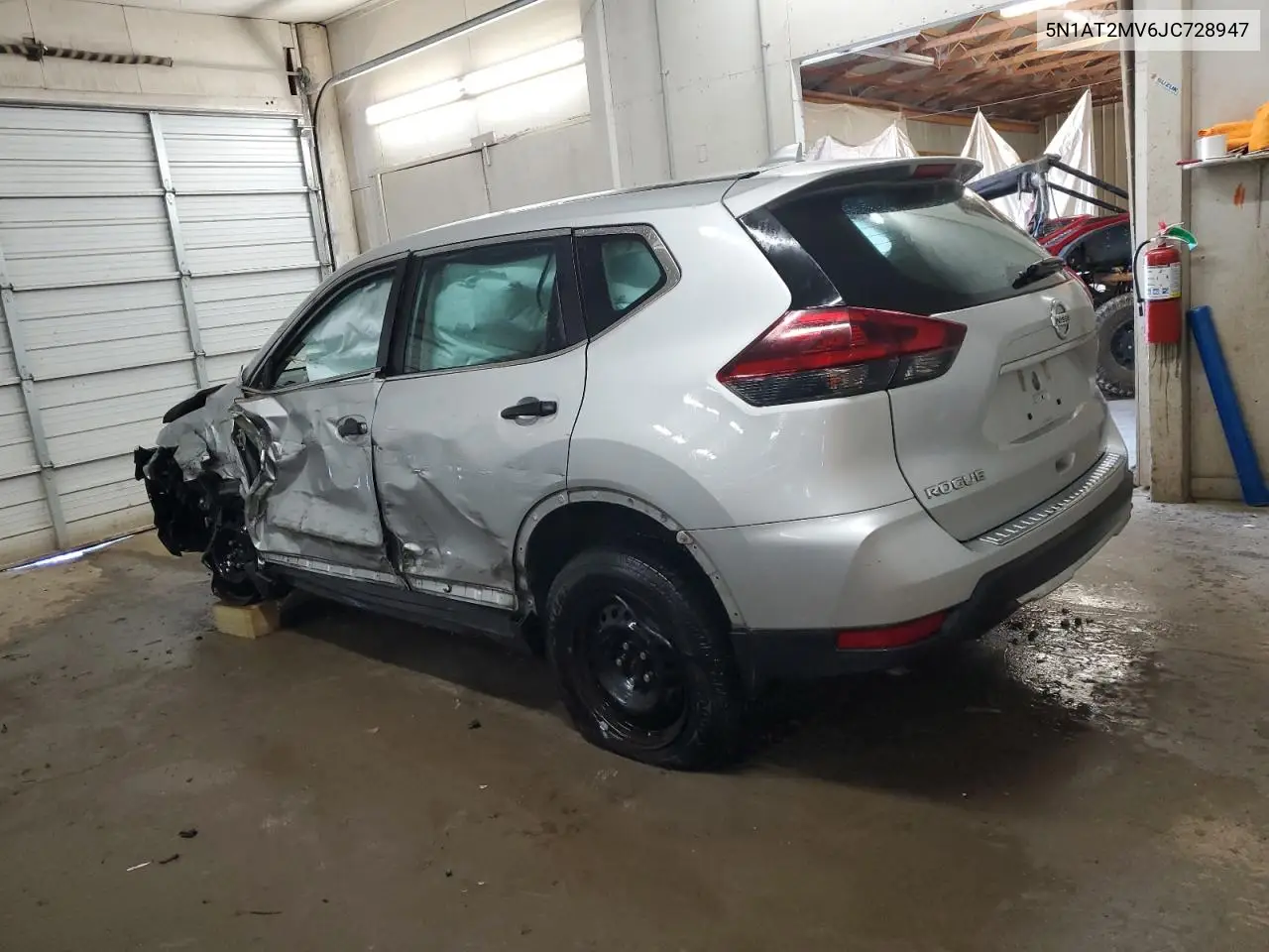 5N1AT2MV6JC728947 2018 Nissan Rogue S