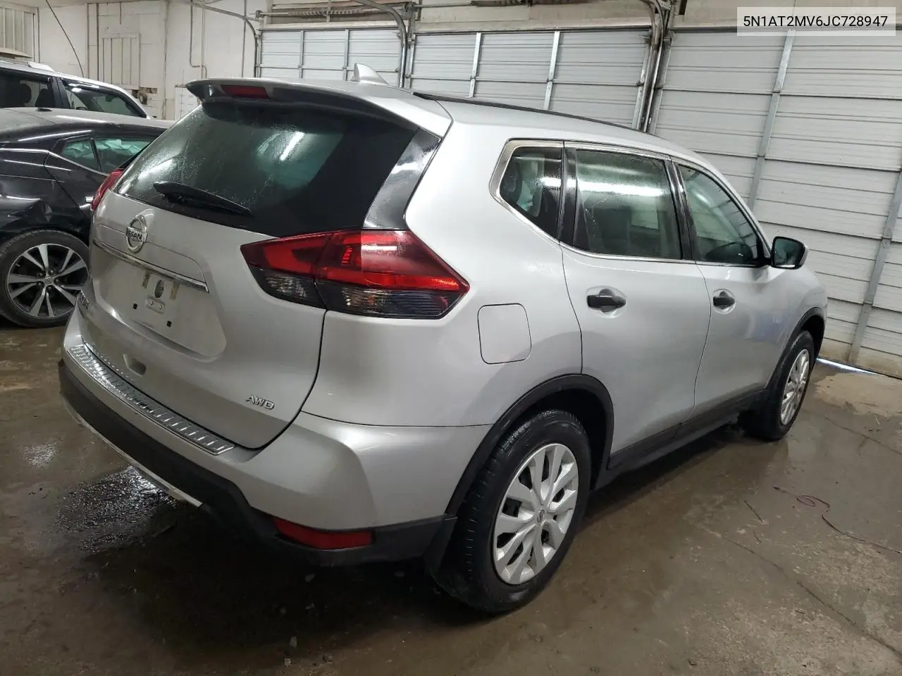 5N1AT2MV6JC728947 2018 Nissan Rogue S