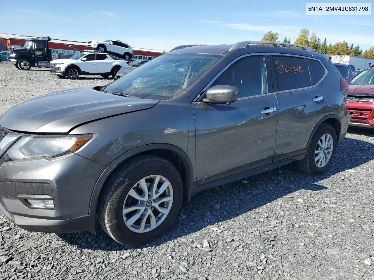 5N1AT2MV4JC831798 2018 Nissan Rogue S