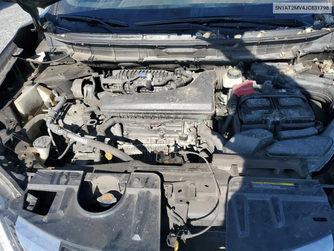 5N1AT2MV4JC831798 2018 Nissan Rogue S