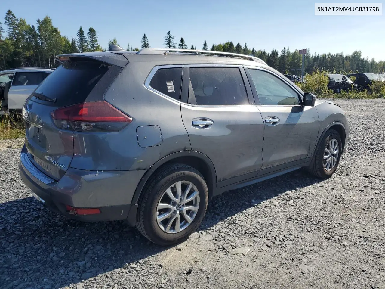 5N1AT2MV4JC831798 2018 Nissan Rogue S
