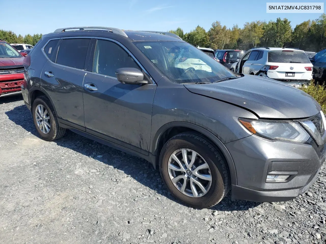 5N1AT2MV4JC831798 2018 Nissan Rogue S