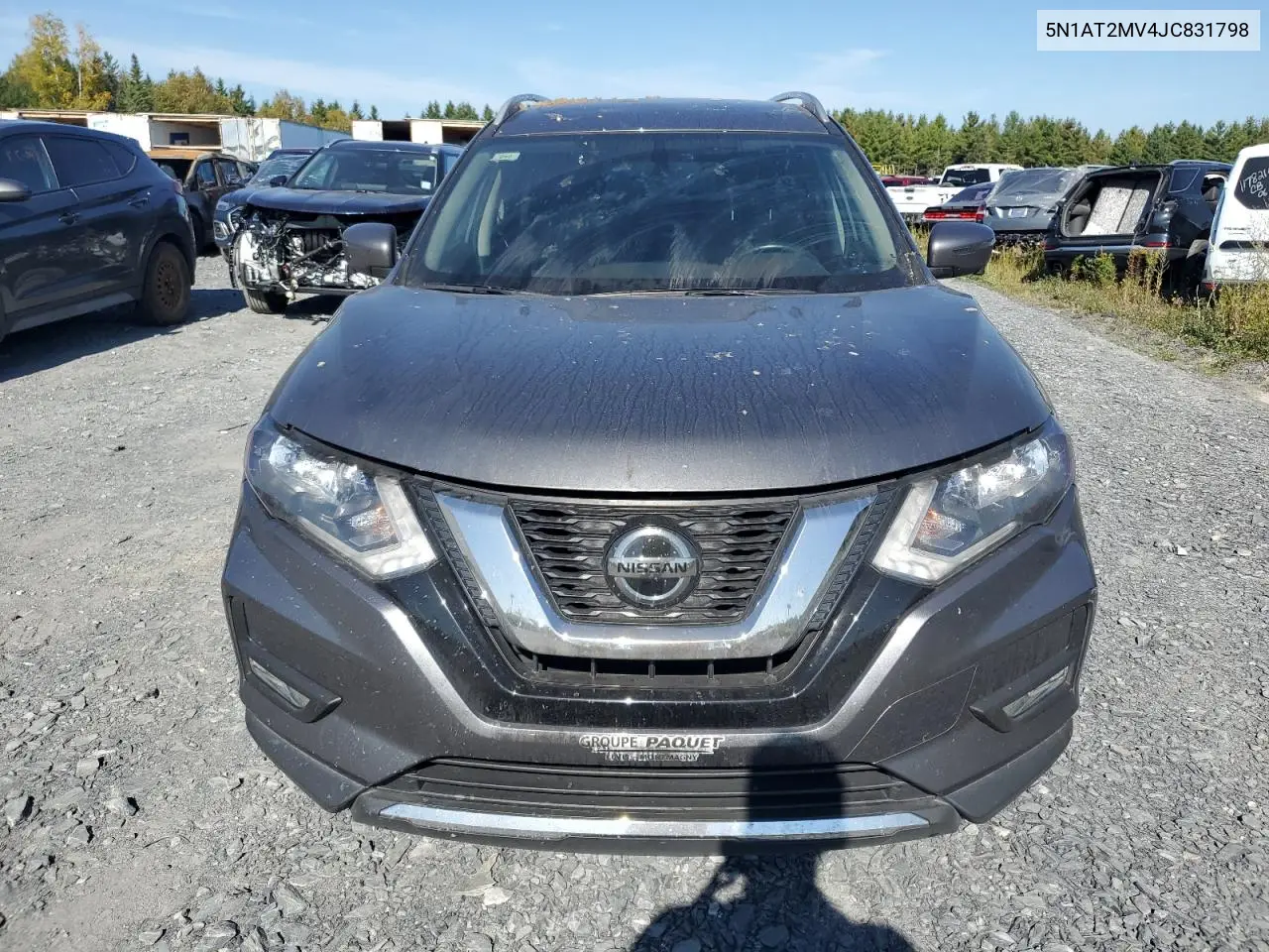 5N1AT2MV4JC831798 2018 Nissan Rogue S