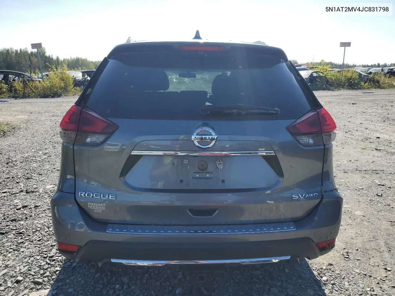 5N1AT2MV4JC831798 2018 Nissan Rogue S
