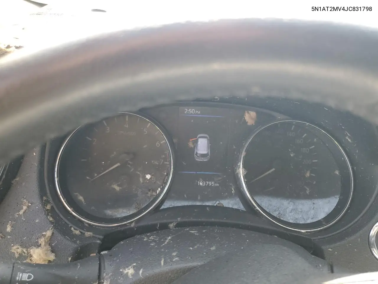 5N1AT2MV4JC831798 2018 Nissan Rogue S