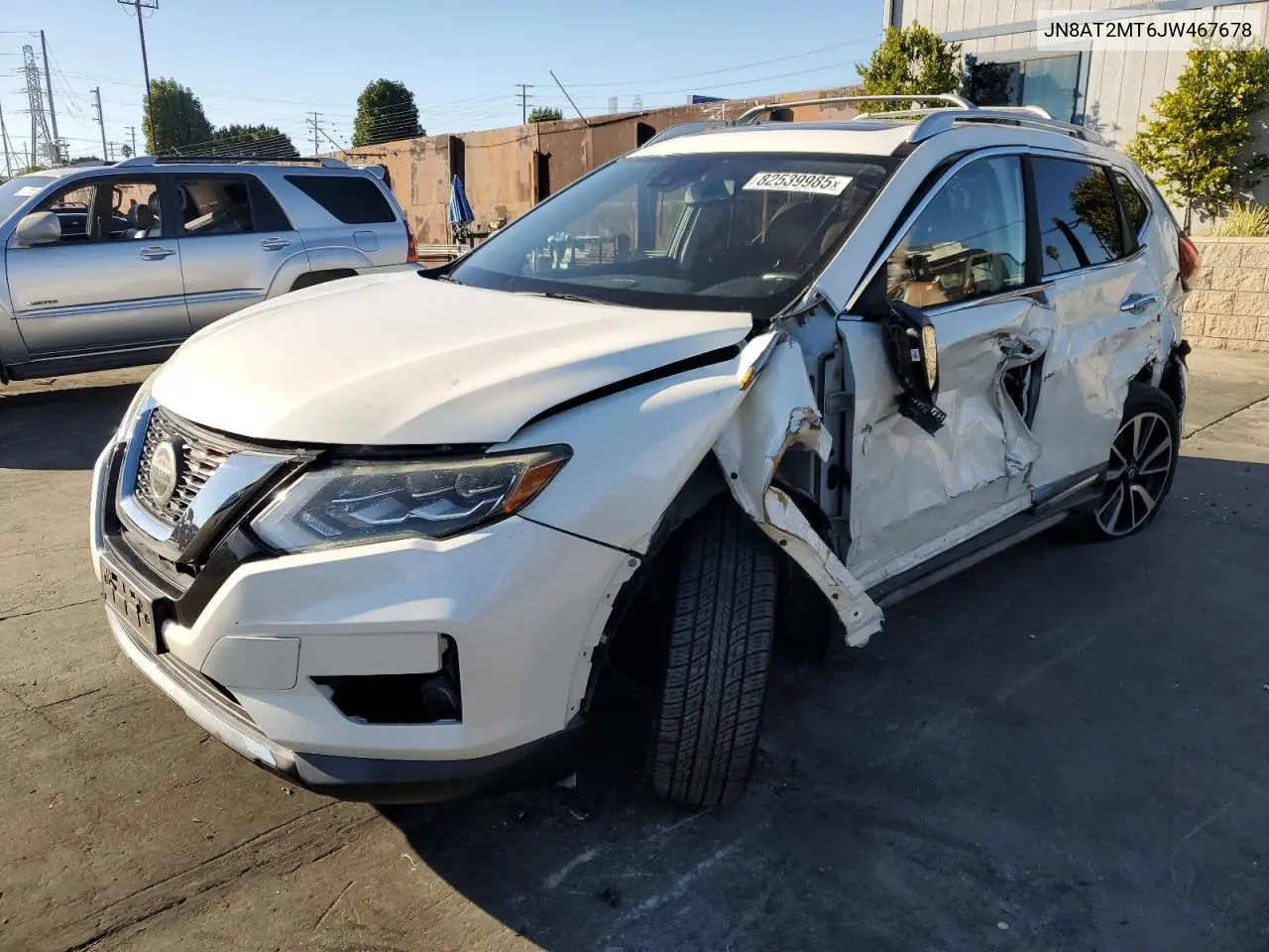 JN8AT2MT6JW467678 2018 Nissan Rogue S
