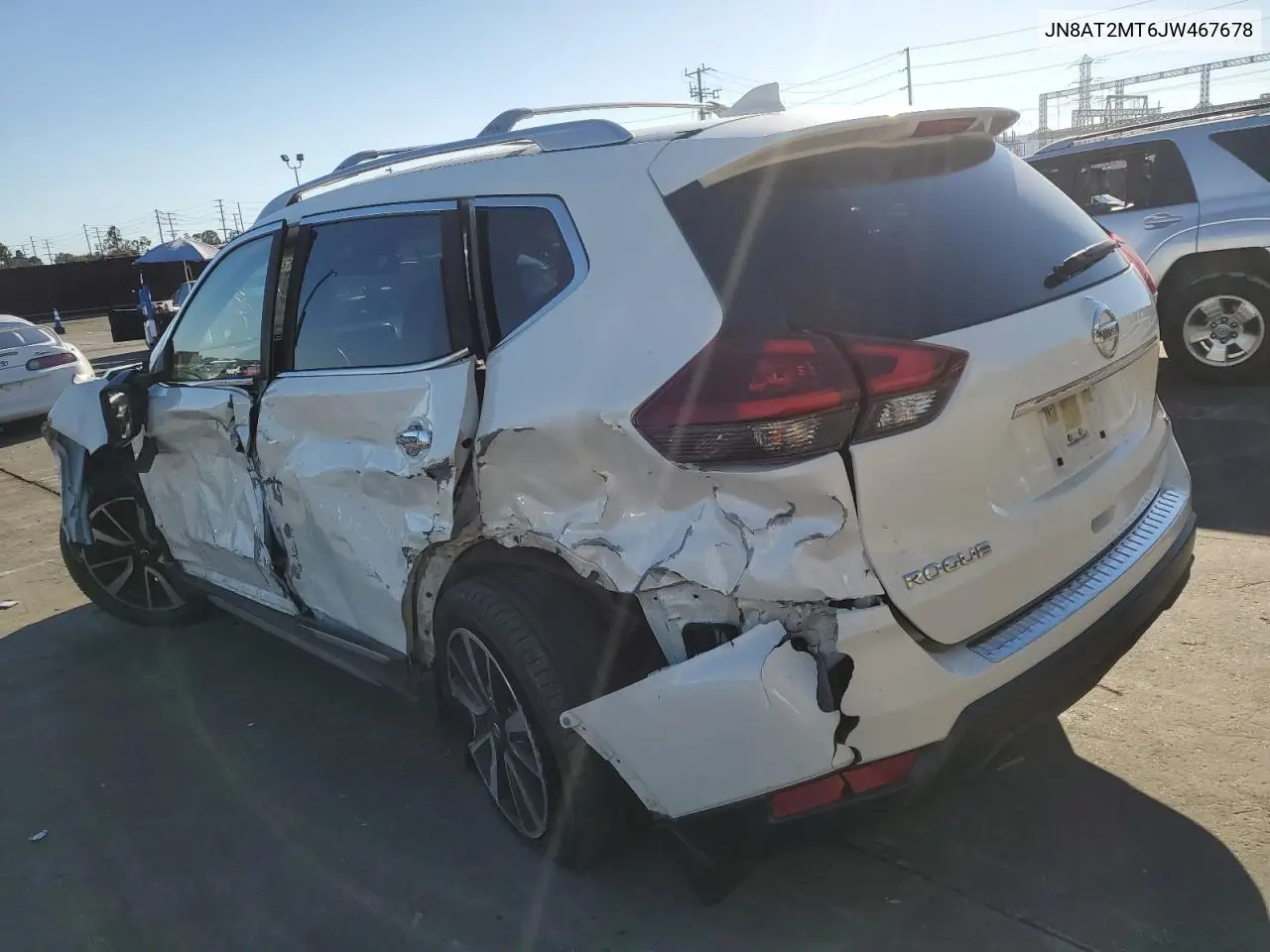 JN8AT2MT6JW467678 2018 Nissan Rogue S