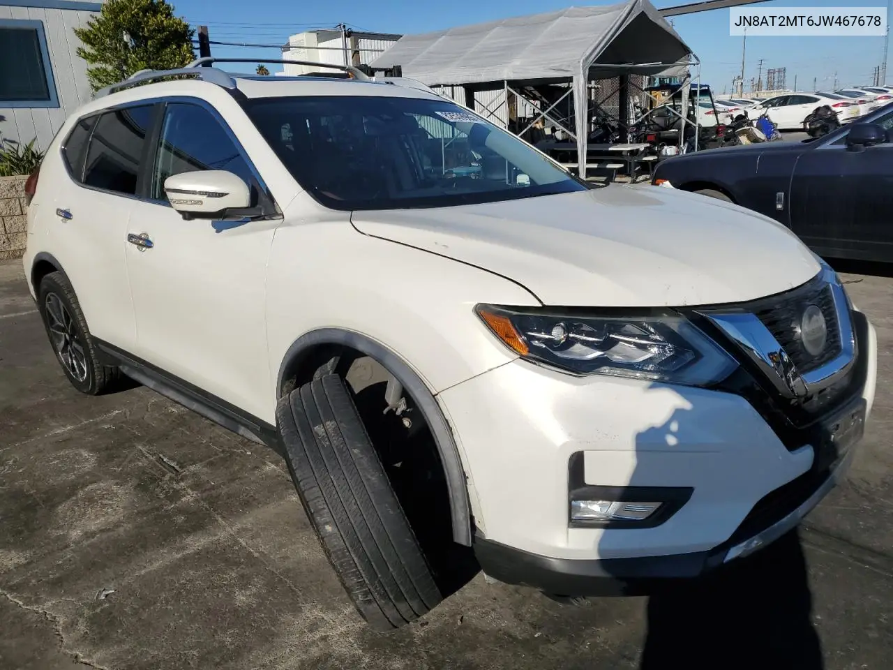 JN8AT2MT6JW467678 2018 Nissan Rogue S