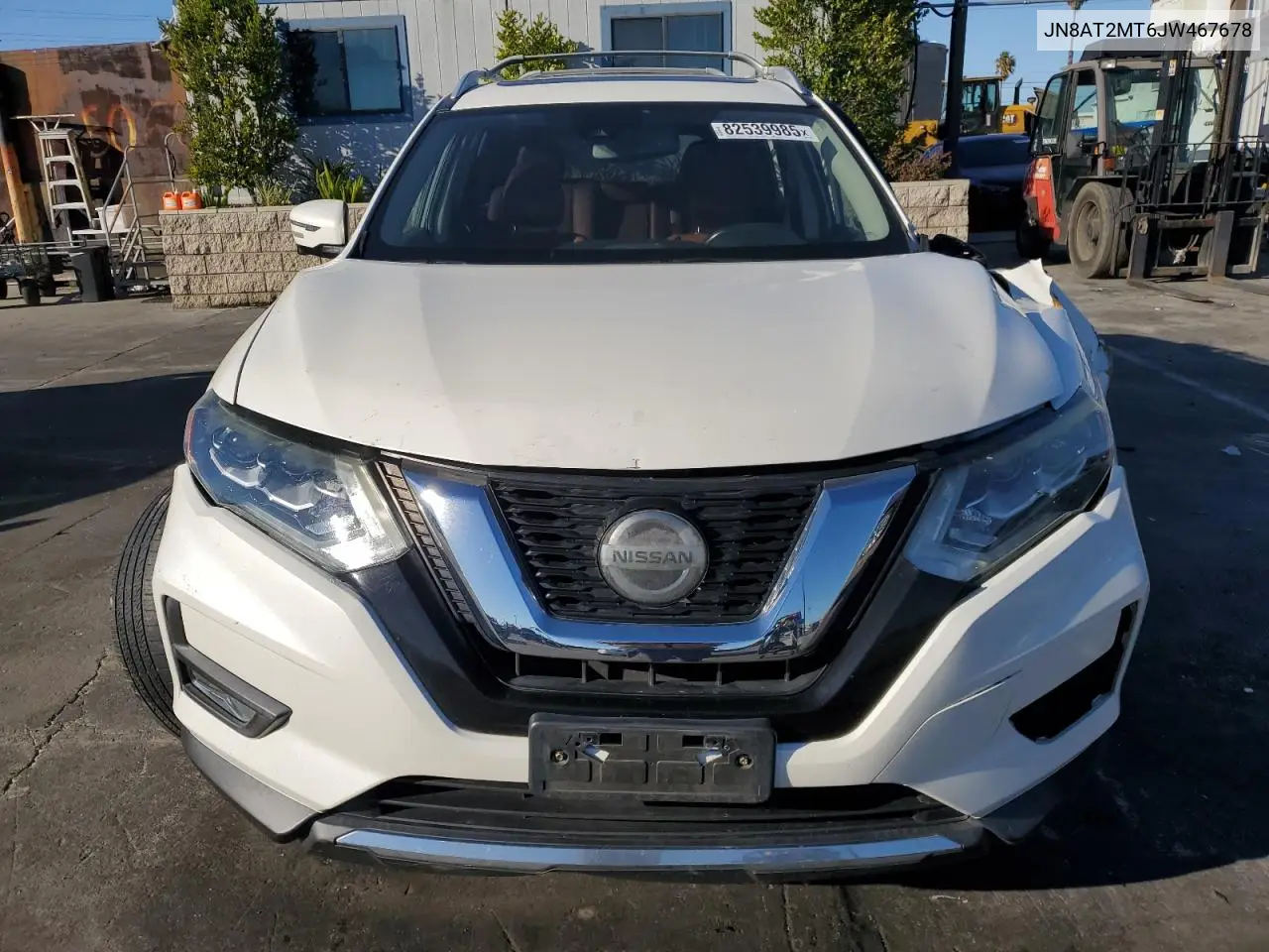 JN8AT2MT6JW467678 2018 Nissan Rogue S