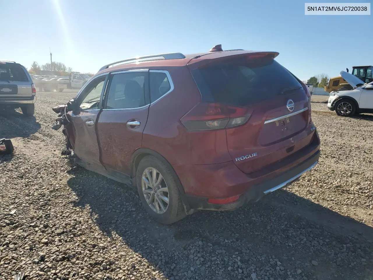 5N1AT2MV6JC720038 2018 Nissan Rogue S