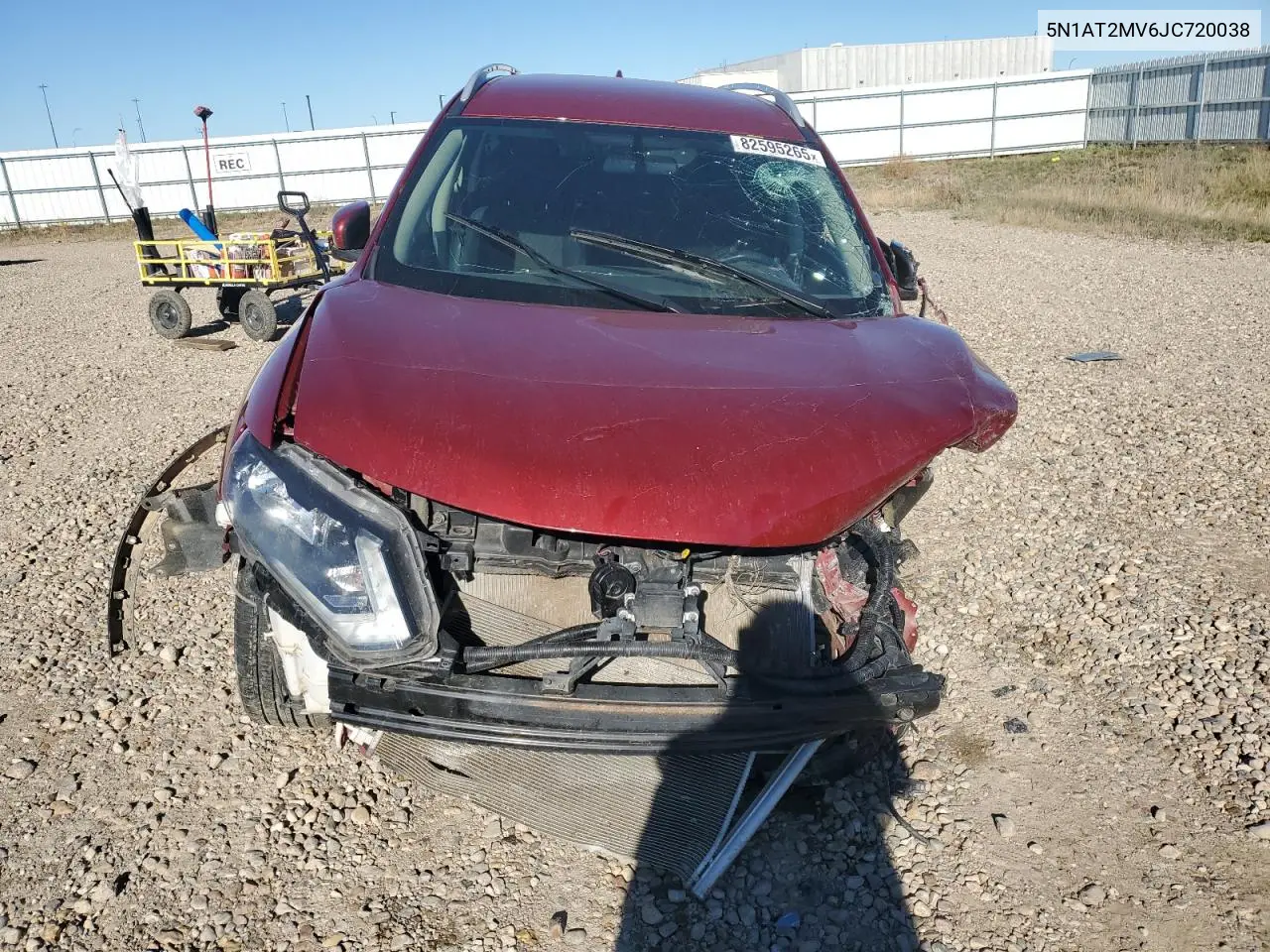 5N1AT2MV6JC720038 2018 Nissan Rogue S