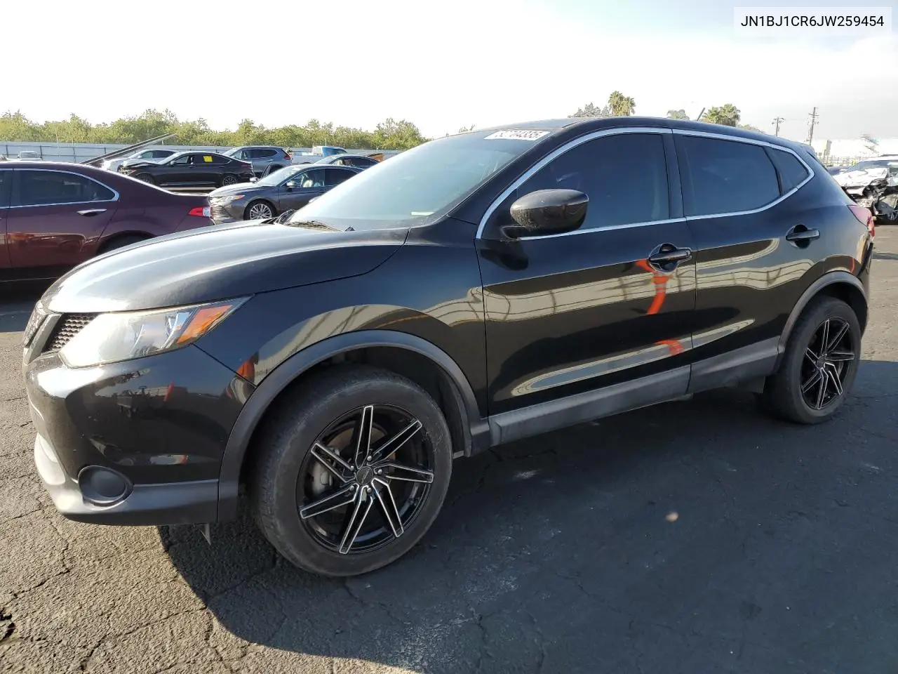 JN1BJ1CR6JW259454 2018 Nissan Rogue
