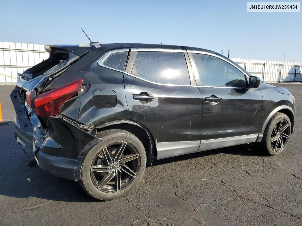 JN1BJ1CR6JW259454 2018 Nissan Rogue