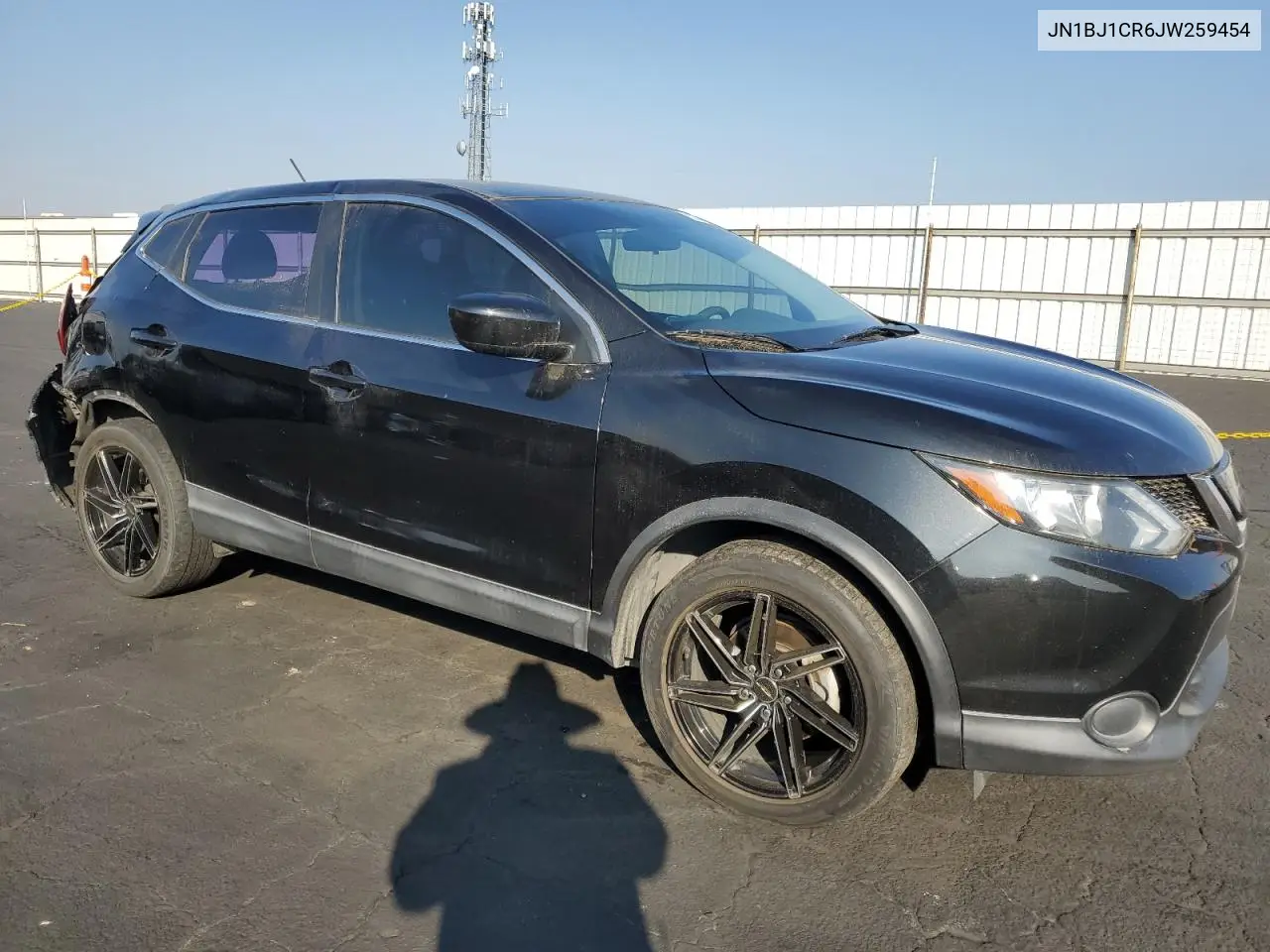 JN1BJ1CR6JW259454 2018 Nissan Rogue