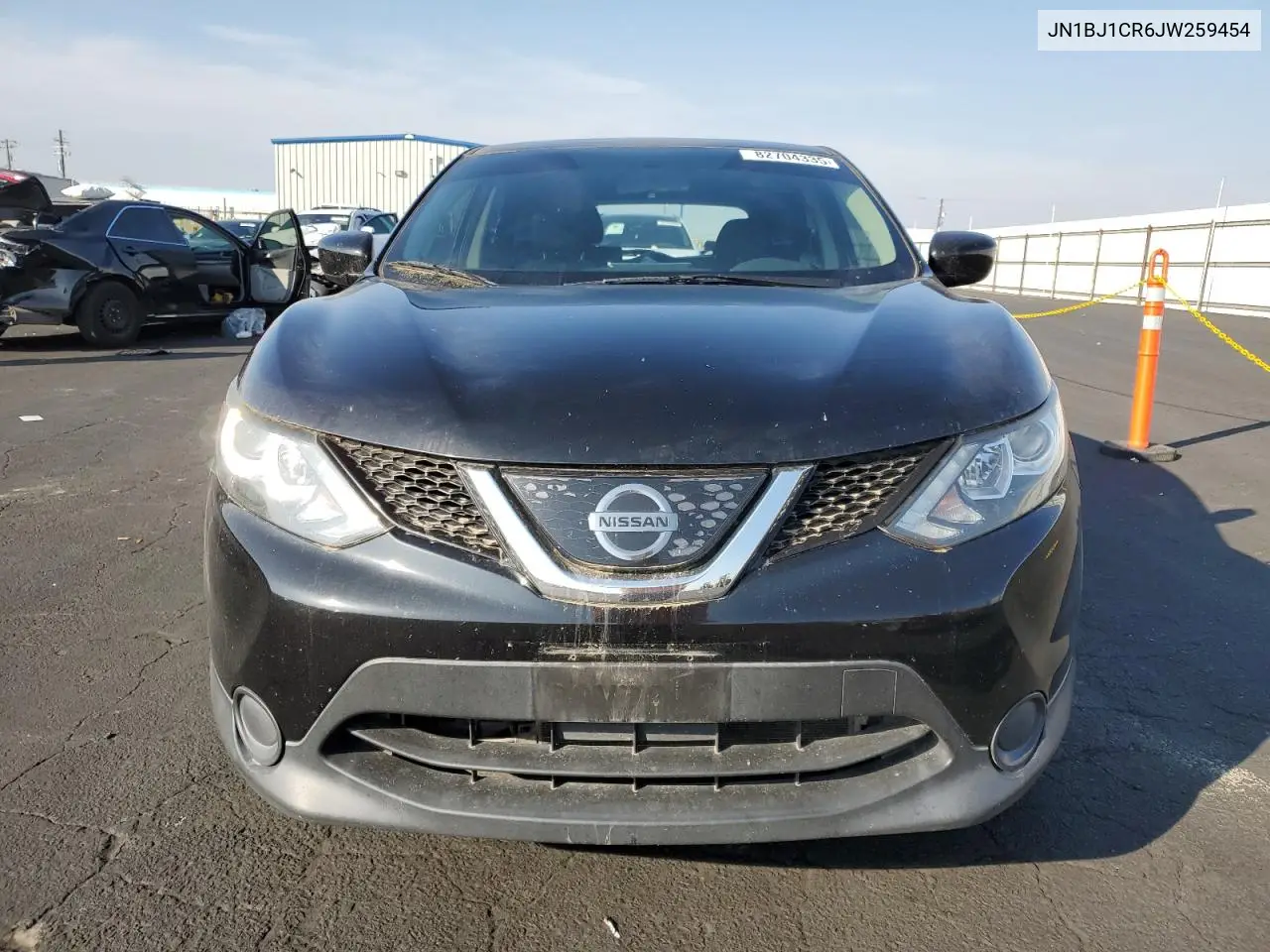 JN1BJ1CR6JW259454 2018 Nissan Rogue