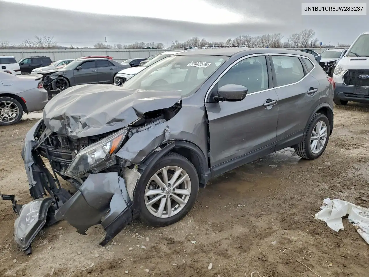 JN1BJ1CR8JW283237 2018 Nissan Rogue Sport S