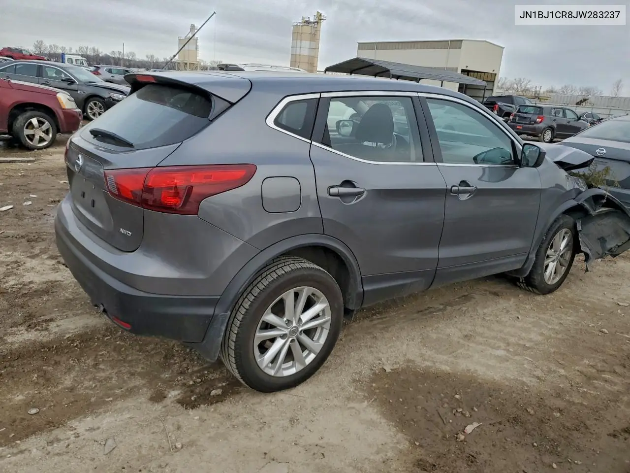 JN1BJ1CR8JW283237 2018 Nissan Rogue Sport S