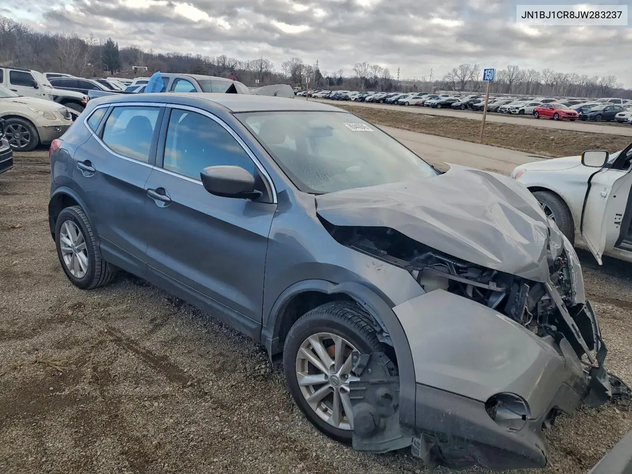 JN1BJ1CR8JW283237 2018 Nissan Rogue Sport S