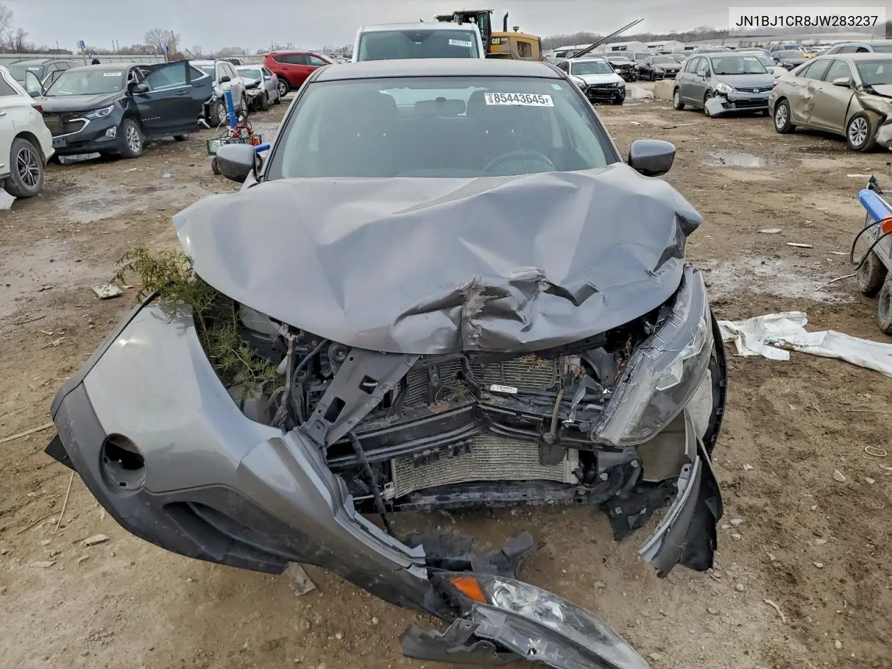 JN1BJ1CR8JW283237 2018 Nissan Rogue Sport S