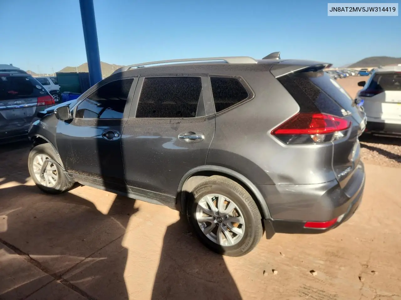 JN8AT2MV5JW314419 2018 Nissan Rogue S