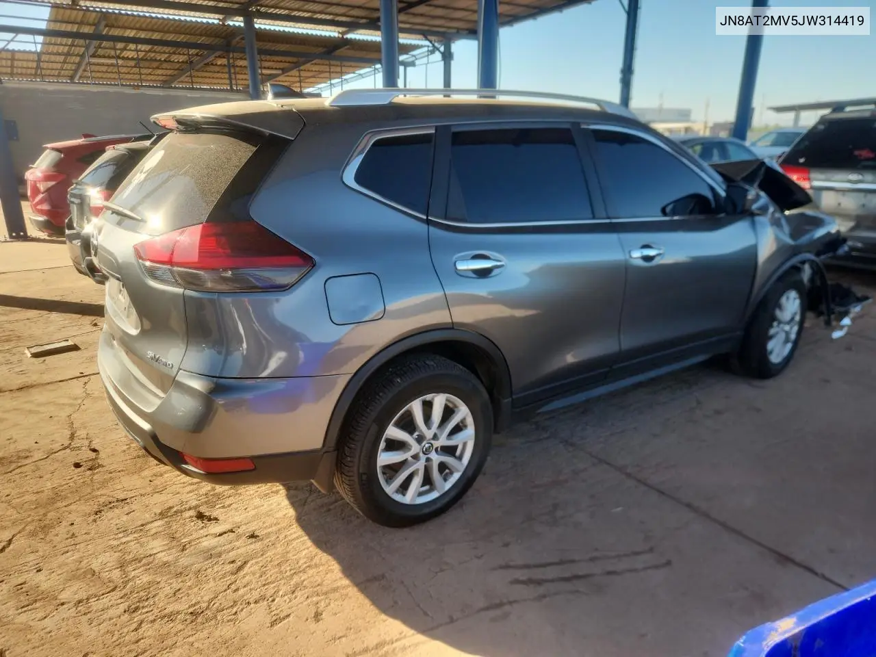 JN8AT2MV5JW314419 2018 Nissan Rogue S