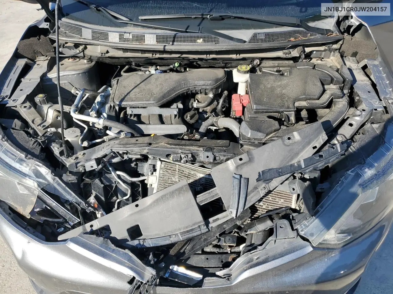 JN1BJ1CR0JW204157 2018 Nissan Rogue Sport S