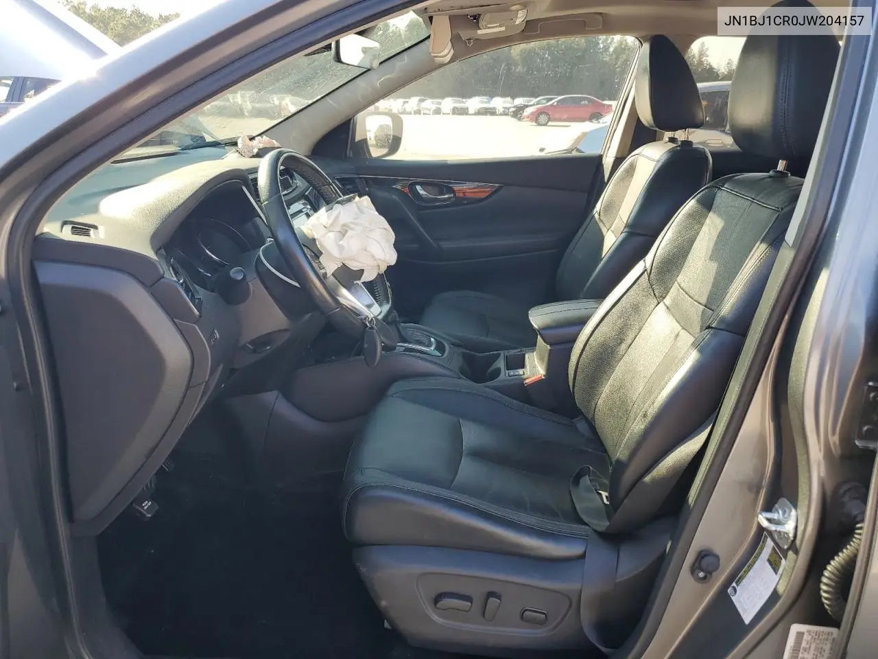 JN1BJ1CR0JW204157 2018 Nissan Rogue Sport S